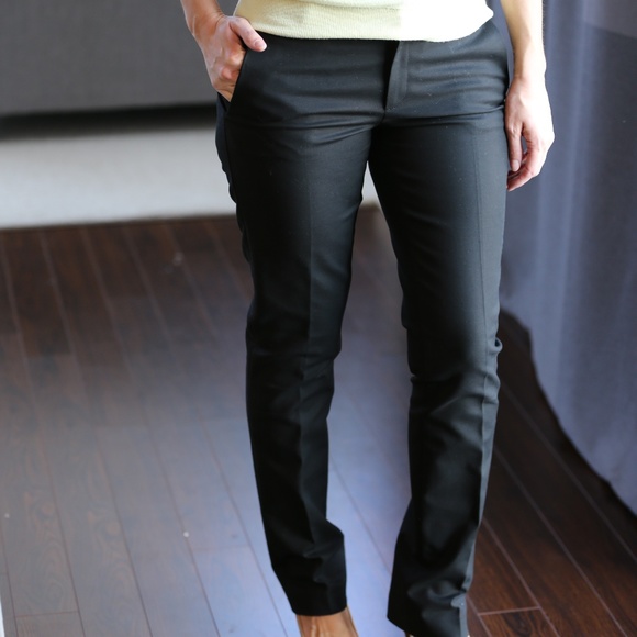 Banana Republic Pants - Black Slim Straight fit Trousers